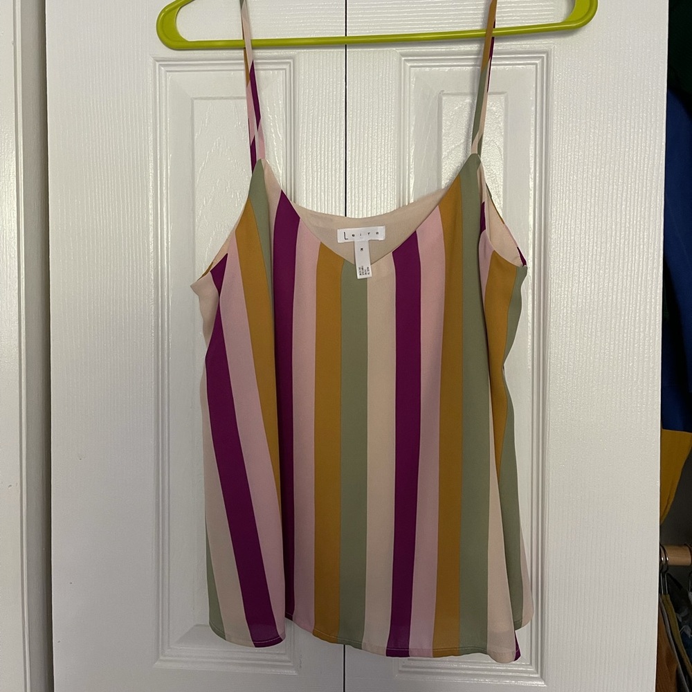 Leith multicolored tank top